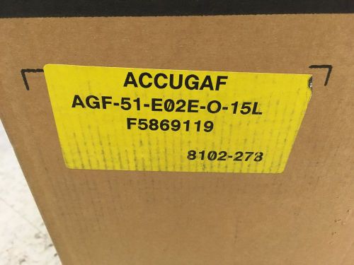 Eaton Accugaf bag filter -AGF-51-E02E-O-15- part number:F5869119  1.5 micron