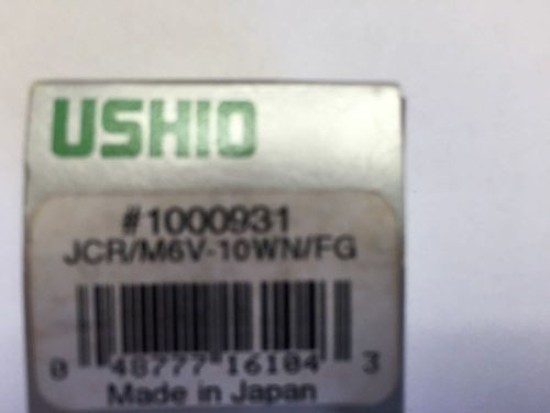 1000831 6V 10W JCR/M6V-10W N/FG ORIGINAL USHIO LAMP/BULB