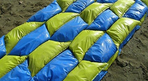 Sand Brick Sand Bags - The Better Sand Bag, Ten Pack, Wide Mouth Easy Fill, Uses