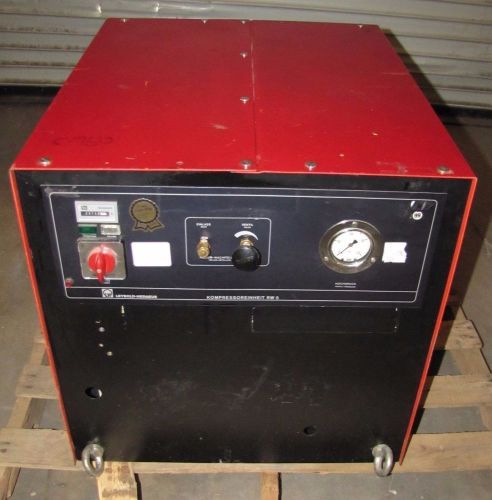 LEYBOLD HERAEUS MODEL 89299 CRYOGENIC COMPRESSOR  (#1544)