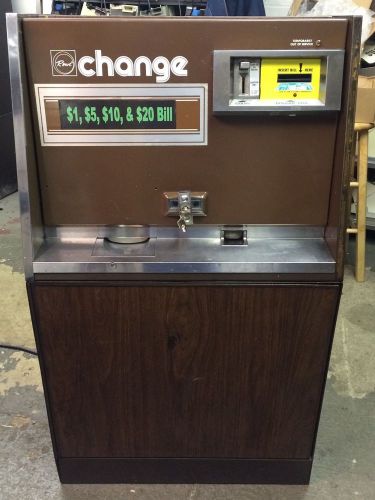 Rowe BC 25 MC Bill Changer W/ New Upgrade Kit $1-$20 Works Great