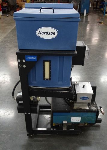 Nordson 3500 Hot Melt Glue Unit and Hopper Feeder (B9964)