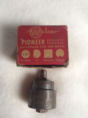 Pioneer Chassis Punch 1 1/4&#034;
