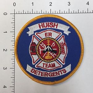 Huish Detergents Fire Dept ERT Patch