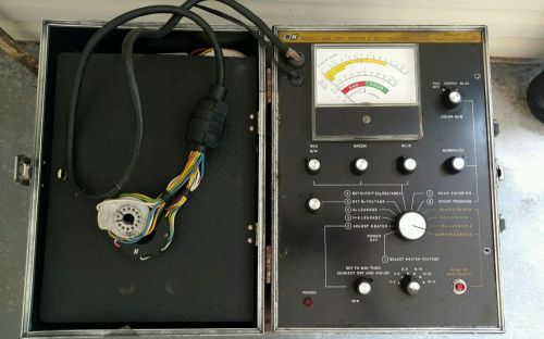Vintage B&amp;K Model 466 CRT Tester / Rejuvenator Dynascan Corp Powers Up Untested