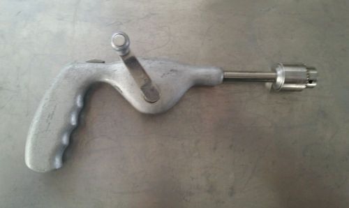 Zimmer 522 Orthopedic Hand Drill Bone Jacobs Chuck