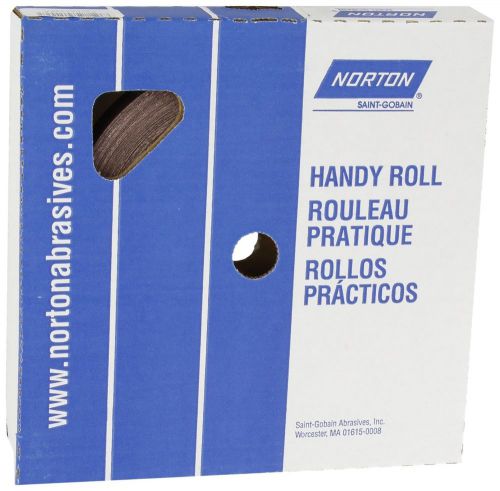 Norton K225 Metalite Abrasive Roll Cloth Backing Aluminum Oxide 1&#034; Width x 50...