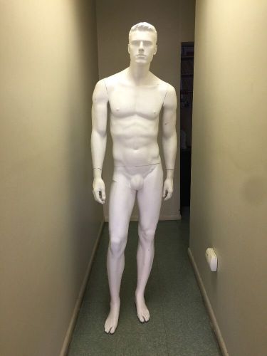 6 Feet 3 Inch Male Mannequin