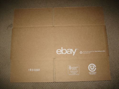 (25) eBay Branded Shipping Boxes 10&#034; x 8&#034; x 6&#034;