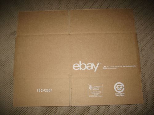 (25) eBay Branded Shipping Boxes 10&#034; x 8&#034; x 6&#034;