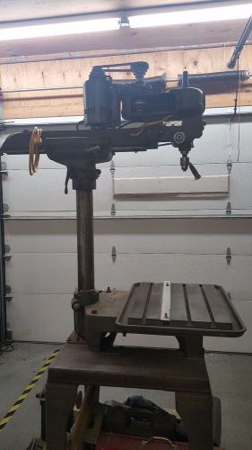 Delta radial arm drill press for sale