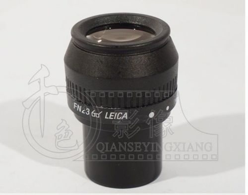 1pcs Used Good LEICA 10X/23 FN23 Microscope Objective Lens #C2GJ