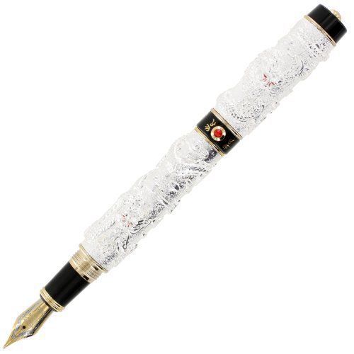 JINHAO JinHao Deluxe Classic Chinese Dragon with Pearl Fountain Pen - Medium