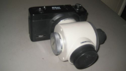 NIKON FX-25WA SHUTTER MICROSCOPE CAMERA