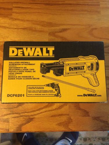 Dewalt DCF620 Collated Drywall Screwgun Attachment