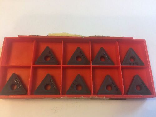 SANDVIK Coromant TNMG 323 16 03 12 P-K15 015 Lathe Carbide Inserts 9 Pcs New