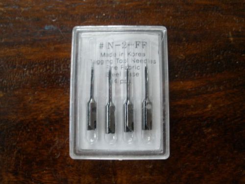 TAGGING NEEDLES FOR FINE FABRIC TAGGING GUNS - 4 PACK