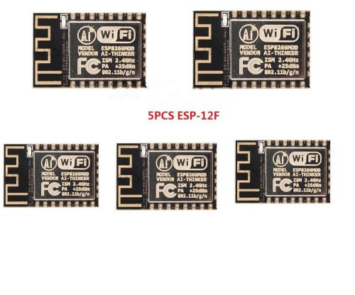 5pcs ESP8266 ESP-12F Serial WIFI Wireless Module Transceiver LWIP AP+STA NEW JJ