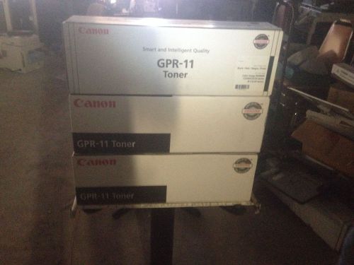 Canon imageRUNNER C2620   GENUINE BLACK TONER GPR-11