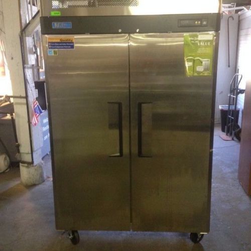 Turbo Air 2 Door Freezer