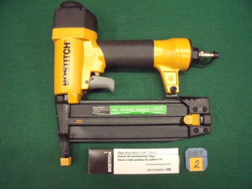 Air nailer finish tool - bostitch sb1850bn - new - nr - 2 for sale