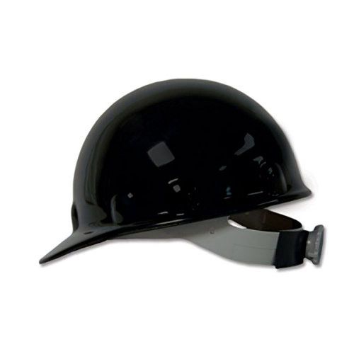 Fibre Metal Supereight Hard Hat with Ratchet Suspension - Black