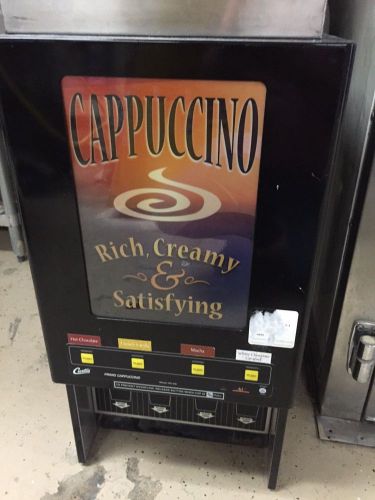 commercial cappuccino machine