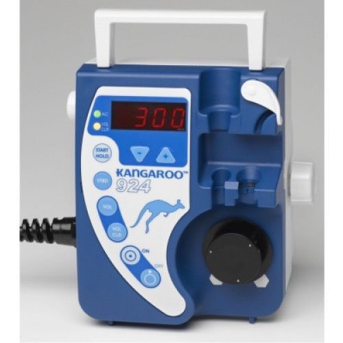 Covidien 392455 Kangaroo #924 Enteral Feeding Pump with Pole Clamp