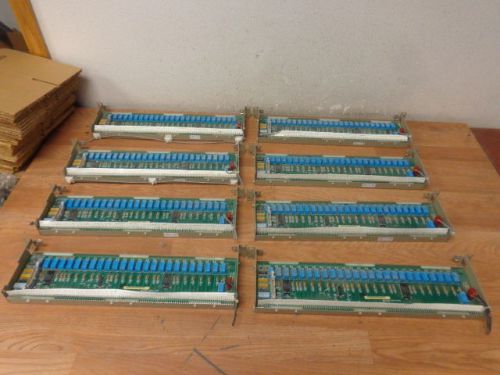 One lot of 8 rauland borg tc4130 line link module boards working free shipping ! for sale
