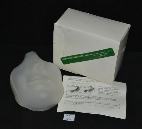 ThriftCHI ~ Resusci Anne Face Overlay Reusable Silicone Training Masks