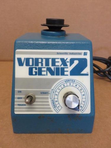 Scientific Industries Vortex Genie 2 G-560 Mixer with Single Tube Top (A)