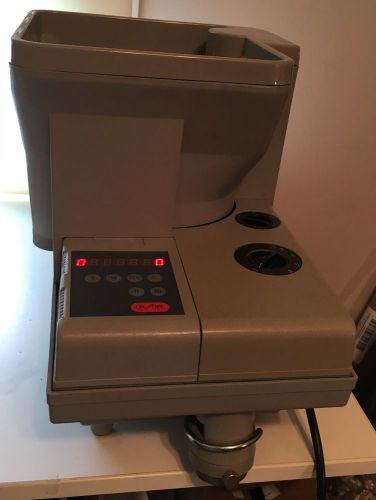 2006 RIBAO CS-50 COIN COUNTING MACHINE FIELD TESTED &amp; WORKS GREAT
