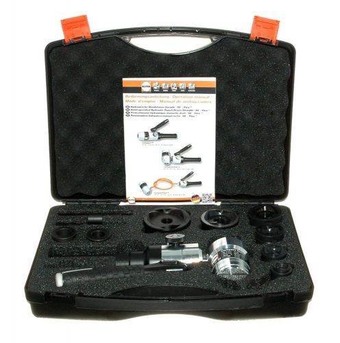 Alfra 02051 compact combi hydraulic kit w/1/2&#034; - 2&#034; monocut punch/die conduit for sale