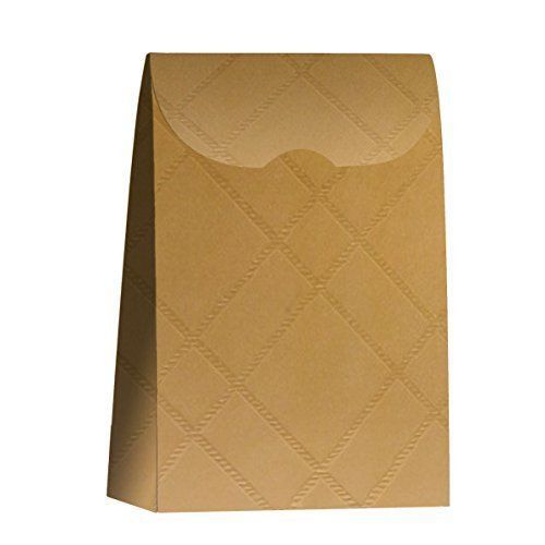 6 Decorative Boxes - Italian Design Premium and Stylish Gold Saccholo 8.46 #50J
