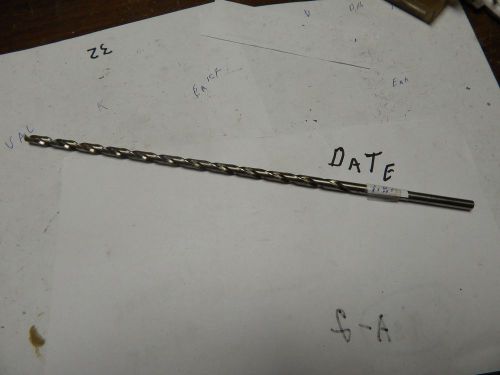 17/64&#034; x 12&#034; x 1/4&#034; Shank Extra Length Twist Drill Bit