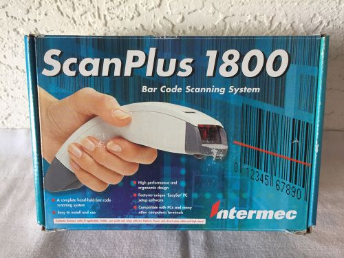ScanPlus 1800 Bar Code Scanning System