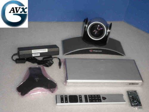 Used polycom group 300 +1year warranty; dual display software, eagleeye 3 camera for sale