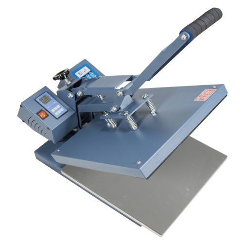 New 15&#034; X 15&#034; Clamshell Heat Press Machine, Sublimation / Heat Transfer TShirts