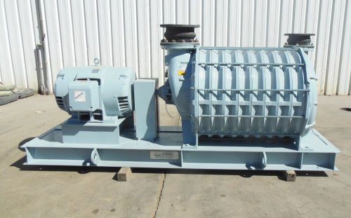 GARDNER-DENVER LAMSON 200 Hp LARGE INDUSTRIAL ROOTS ROTARY PROCESS BLOWER