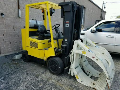 FORKLIFT- Hyster 8000LB LP Box Car Special