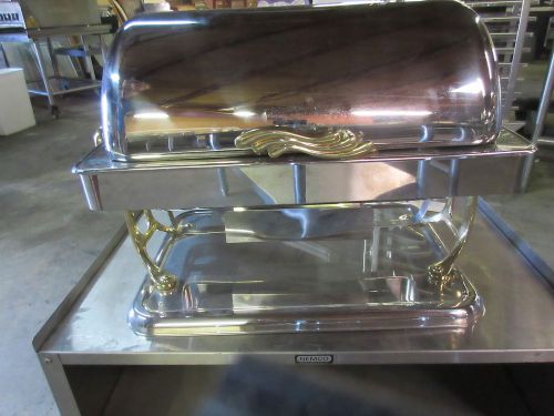 Commercail  roll-top chafer for sale