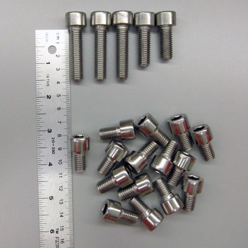 M10 10mm hex socket head machine screws mixed lot x 4, 3, 1.5mm for sale