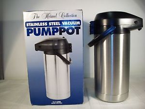 HORMEL CORPORATION SV-350 COMMERCIAL BEVERAGE VACUUM PUMP POT/HOT OR COLD DISP.