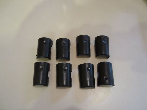 1 set (4 pairs) shelf clips / split sleeves for metro-type wire shelving for sale