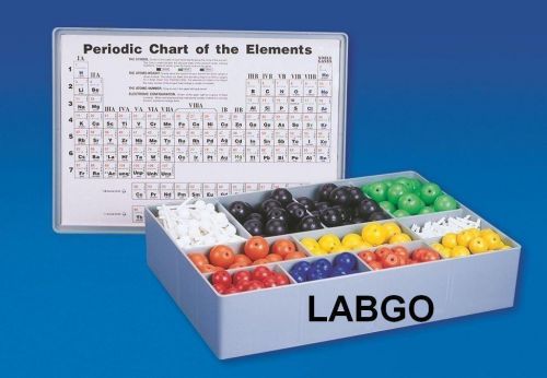 Atomic / Molecular Model Kit, Molded Balls LABGO 55