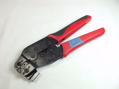 (cs-169-22-37) molex 11-01-0206 hand crimper tool 22-14awg for sale