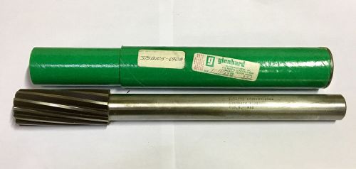 1-11/32&#034; chucking reamer spiral flute high speed steel straight shank usa for sale