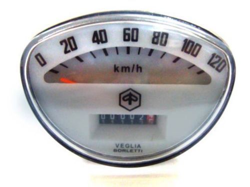 BRAND NEW VESPA SCOOTER SPEEDOMETER 120Kph RALLY PRIMAVERA SPEEDO