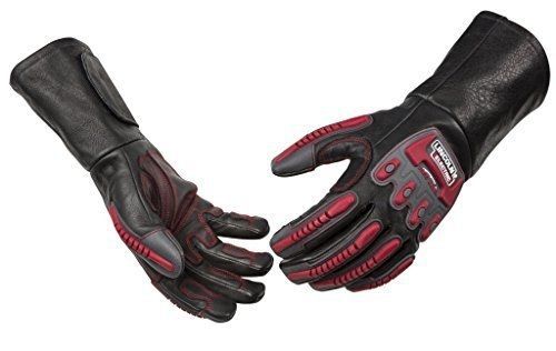 Lincoln electric k3109-m roll cage welding gloves, medium for sale
