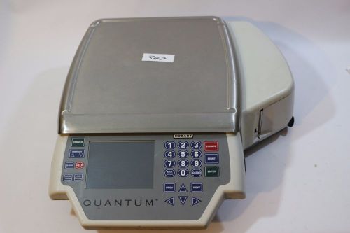Hobart Quantum Digital Deli Grocery Scale &amp; Printer- THERMAL PRINTER BROKEN
